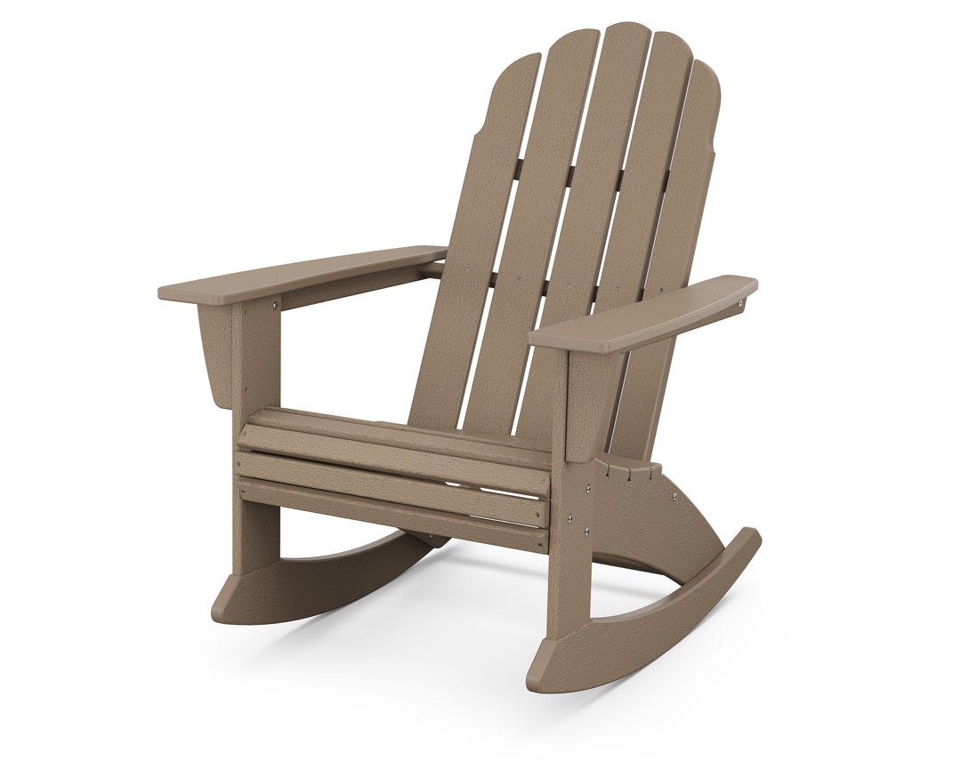 POLYWOOD® Vineyard Curveback Adirondack Rocking Chair