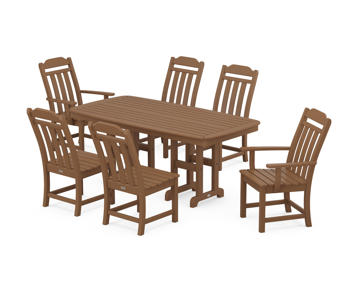 Cottage 7-Piece Dining Set