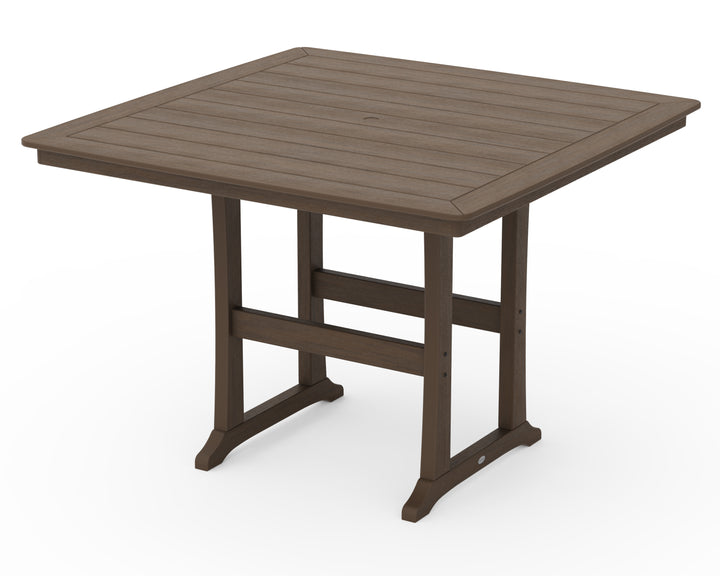 POLYWOOD® Nautical Trestle 59" Bar Table