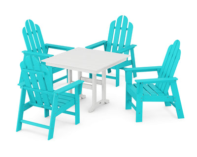 Long Island 5-Piece Farmhouse Dining Set