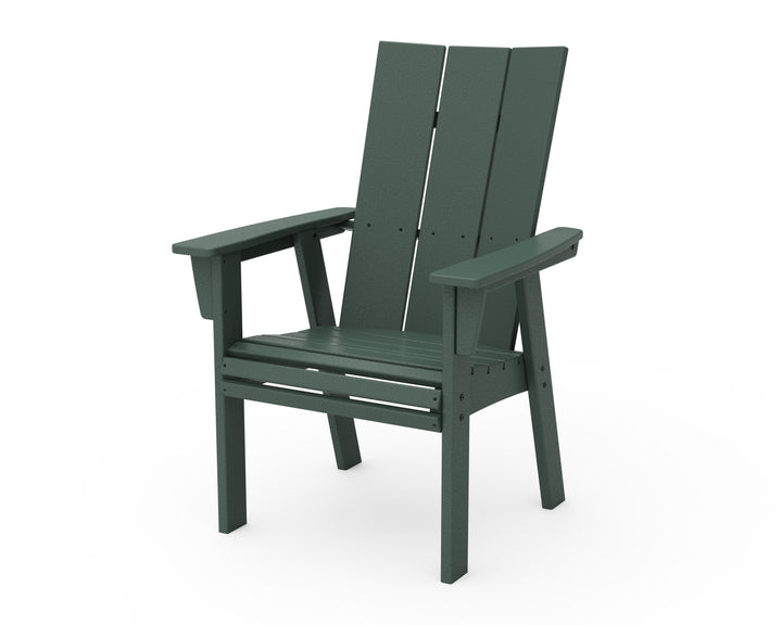 POLYWOOD® Modern Curveback Adirondack Dining Chair