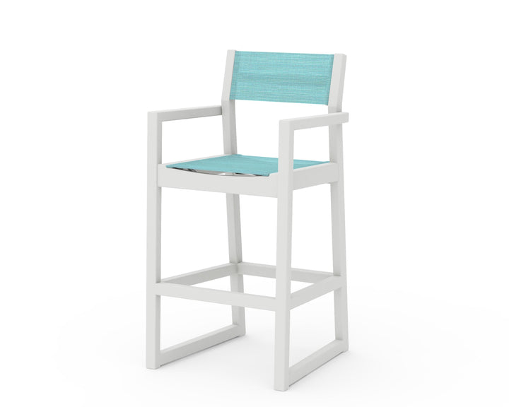 POLYWOOD® EDGE Sling Bar Arm Chair