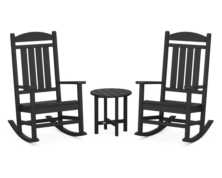 POLYWOOD® Presidential 3-Piece Rocker Set
