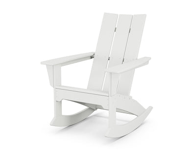 Modern Adirondack Rocker