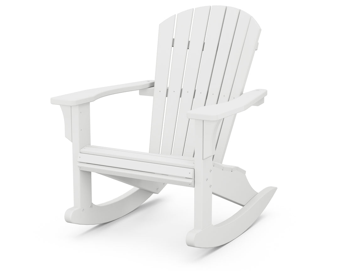 POLYWOOD® Seashell Rocking Chair