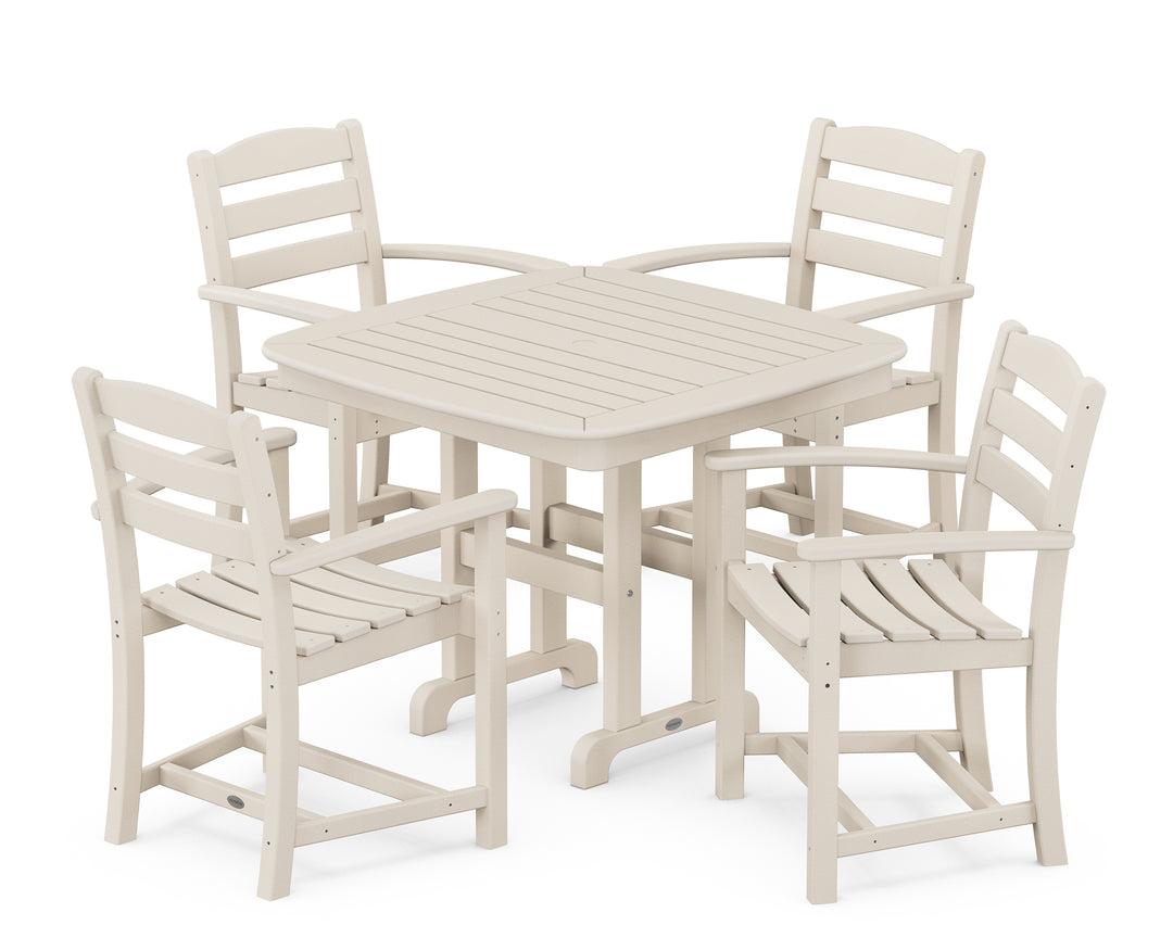 POLYWOOD® La Casa Café 5-Piece Dining Set