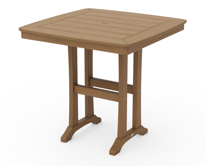 POLYWOOD® Nautical Trestle 37" Counter Table