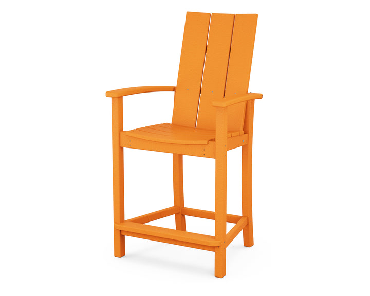 POLYWOOD® Modern Adirondack Counter Chair