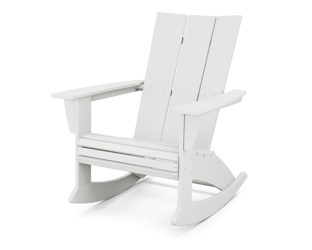 POLYWOOD® Modern Curveback Adirondack Rocking Chair