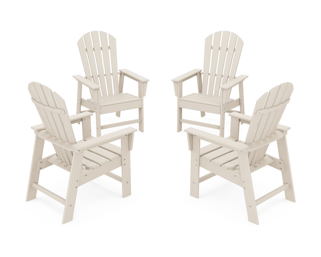 POLYWOOD® 4-Piece South Beach Casual Chair Conversation Set