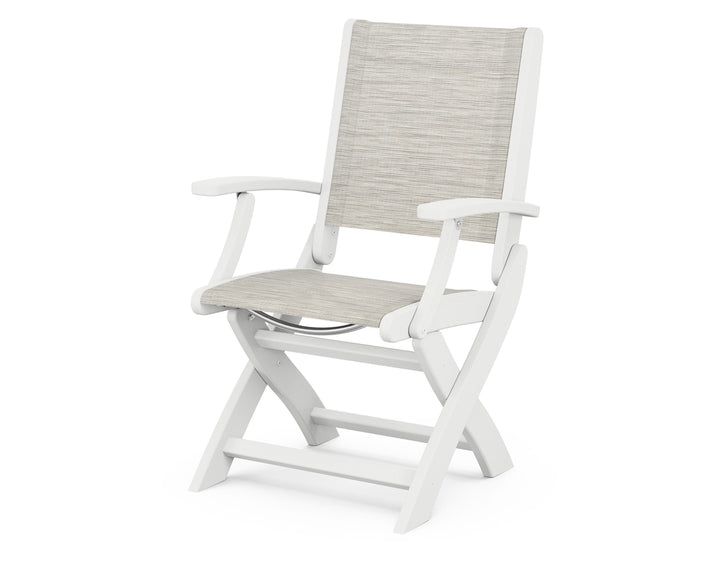 POLYWOOD® Coastal Folding Chair