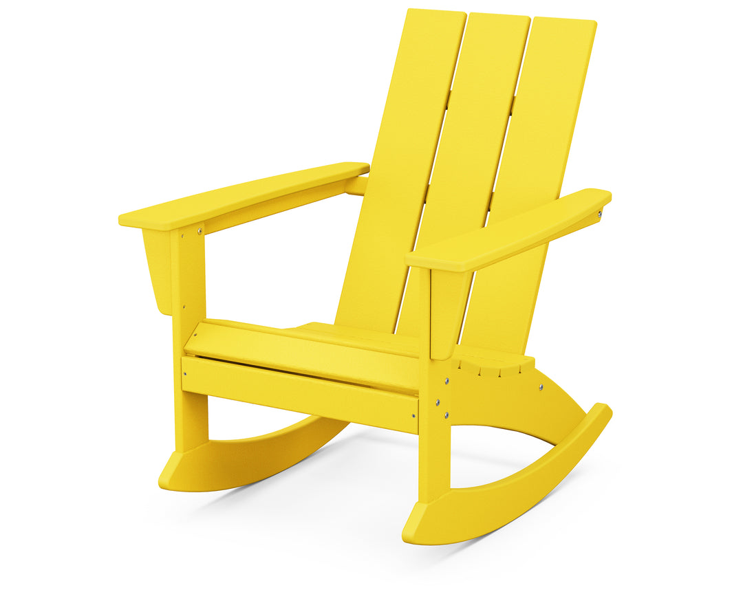 POLYWOOD® Modern Adirondack Rocking Chair