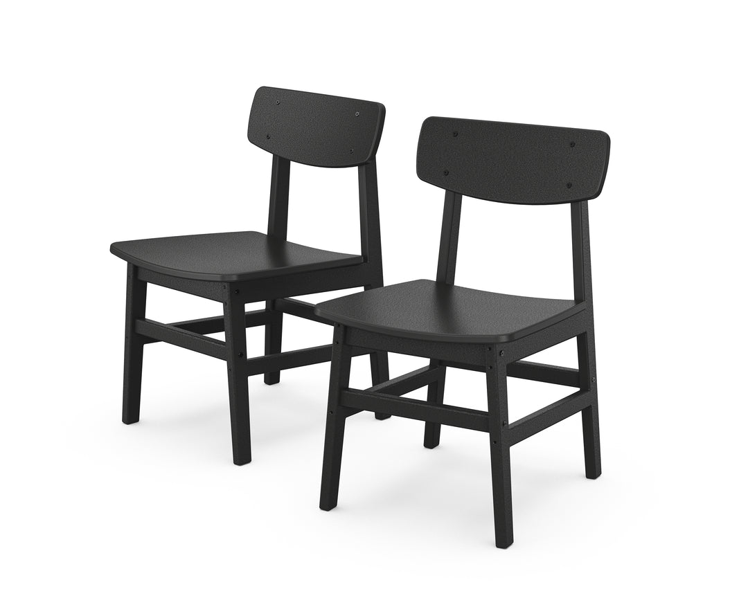 POLYWOOD® Modern Studio Urban Chair 2-Pack