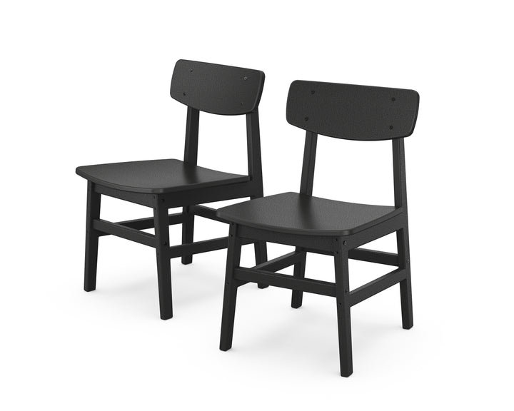 POLYWOOD® Modern Studio Urban Chair 2-Pack