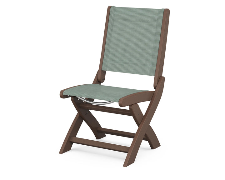 POLYWOOD® Coastal Folding Side Chair