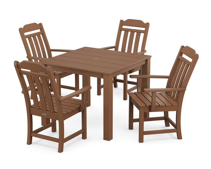 Country Living Cottage 5-Piece Parsons Dining Set