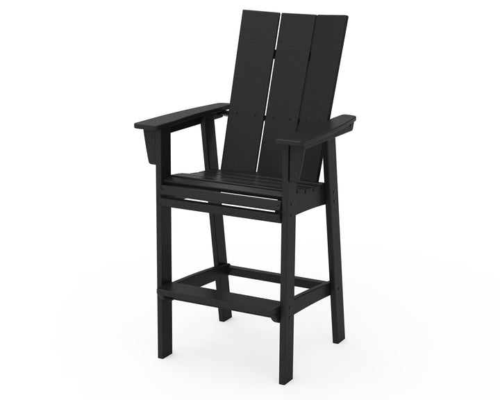 POLYWOOD® Modern Curveback Adirondack Bar Chair