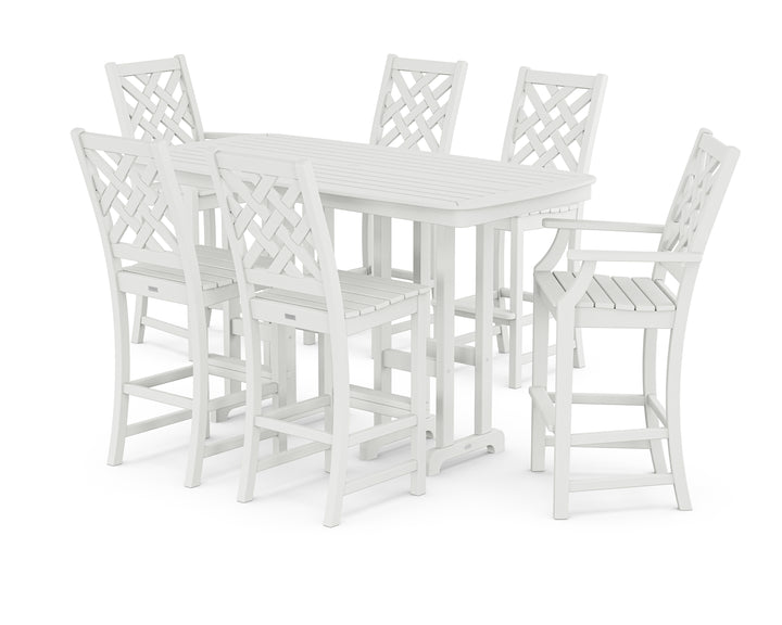 Country Living Wovendale 7-Piece Bar Set