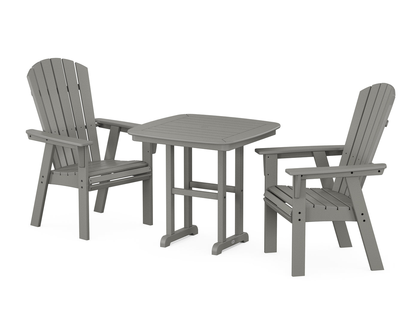 Nautical Adirondack 3-Piece Dining Set