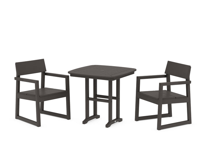 POLYWOOD® EDGE 3-Piece Dining Set