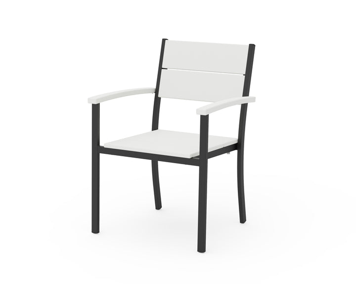 POLYWOOD® Main Street Stacking Dining Arm Chair