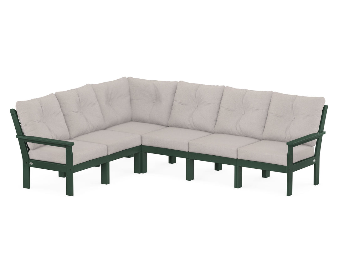 POLYWOOD® Vineyard 6-Piece Sectional