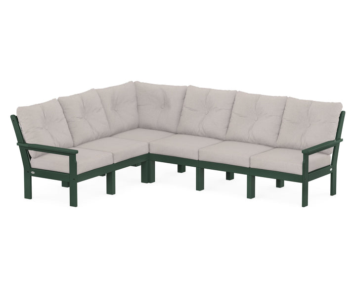 POLYWOOD® Vineyard 6-Piece Sectional