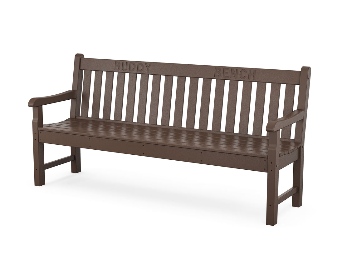 POLYWOOD® 72” Buddy Bench