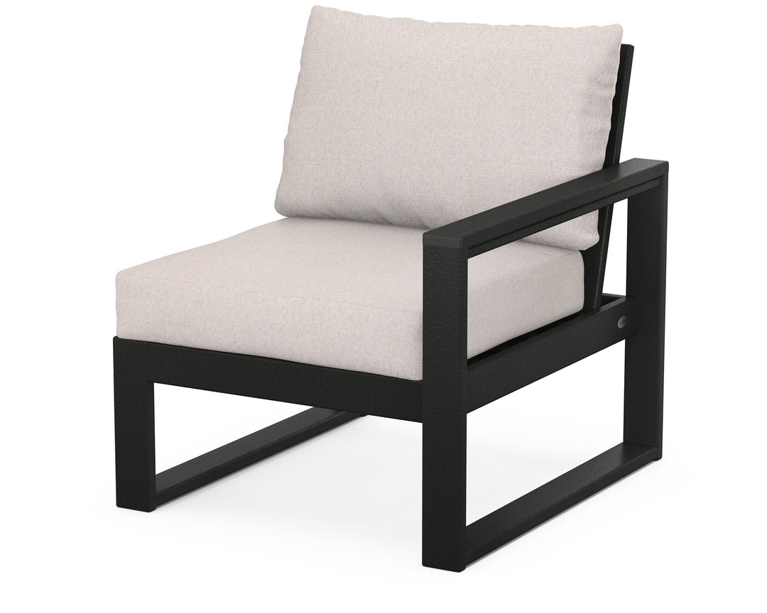 POLYWOOD® EDGE Modular Right Arm Chair