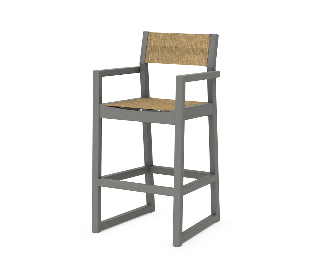 POLYWOOD® EDGE Sling Bar Arm Chair