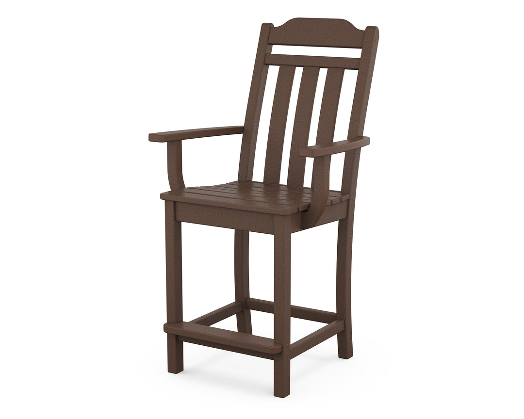 Country Living Cottage Counter Arm Chair