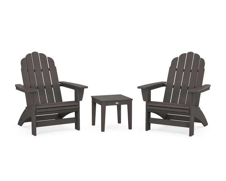 POLYWOOD® 3-Piece Vineyard Grand Adirondack Set