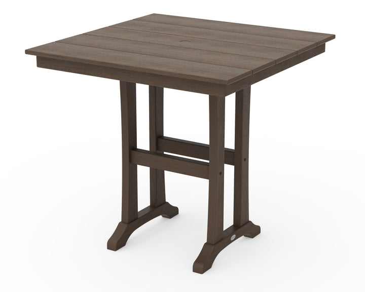 POLYWOOD® Farmhouse Trestle 37" Counter Table