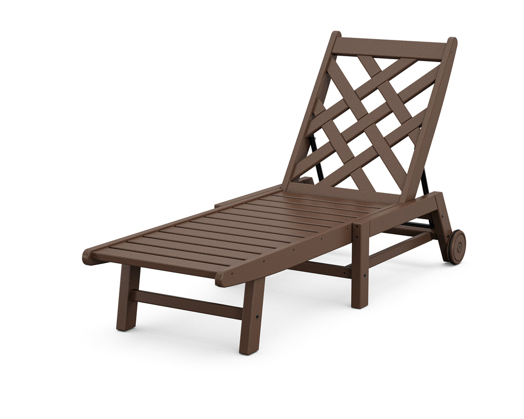 Country Living Wovendale Chaise with Wheels