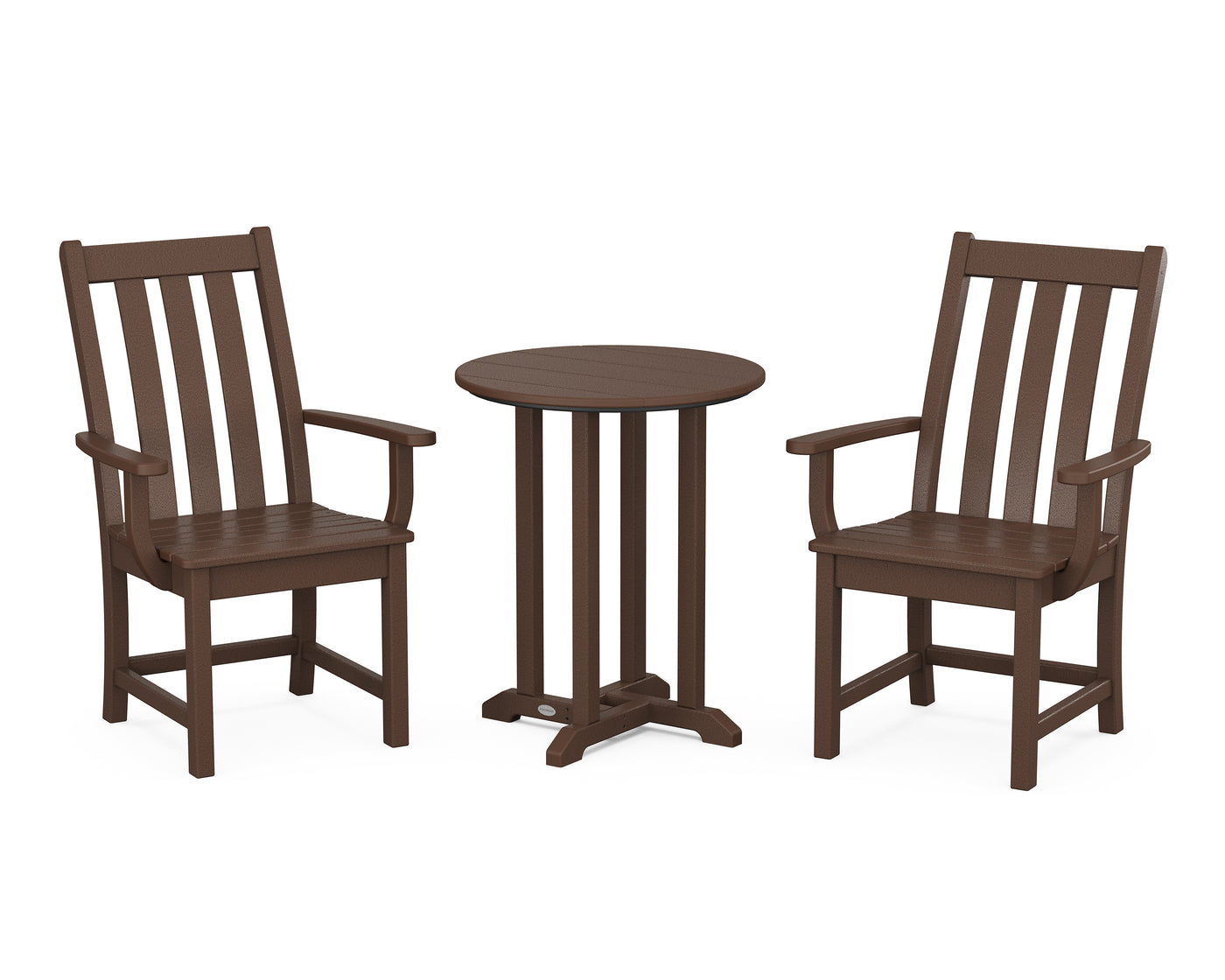 Vineyard 3-Piece Round Bistro Dining Set