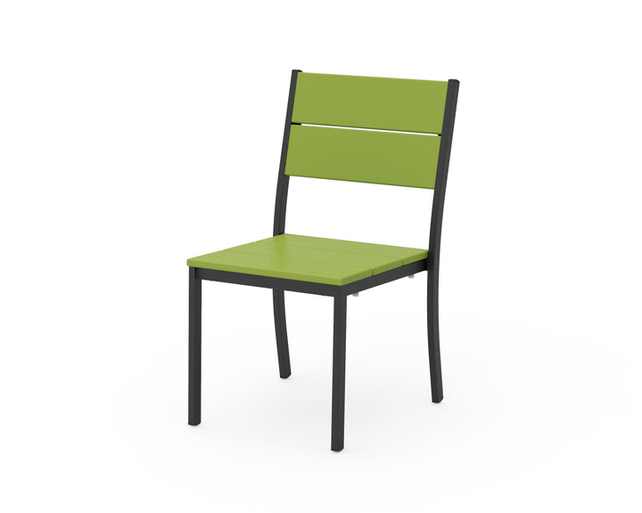 POLYWOOD® Main Street Stacking Dining Side Chair