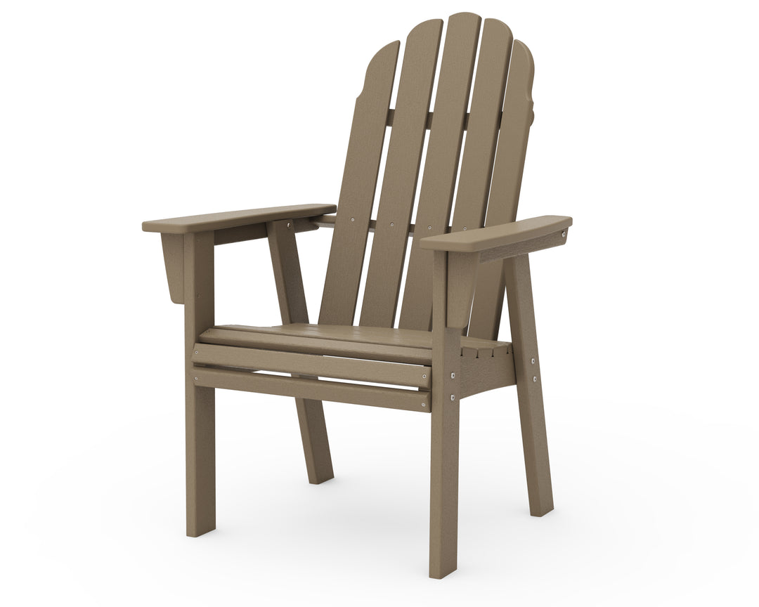 POLYWOOD® Vineyard Curveback Adirondack Dining Chair