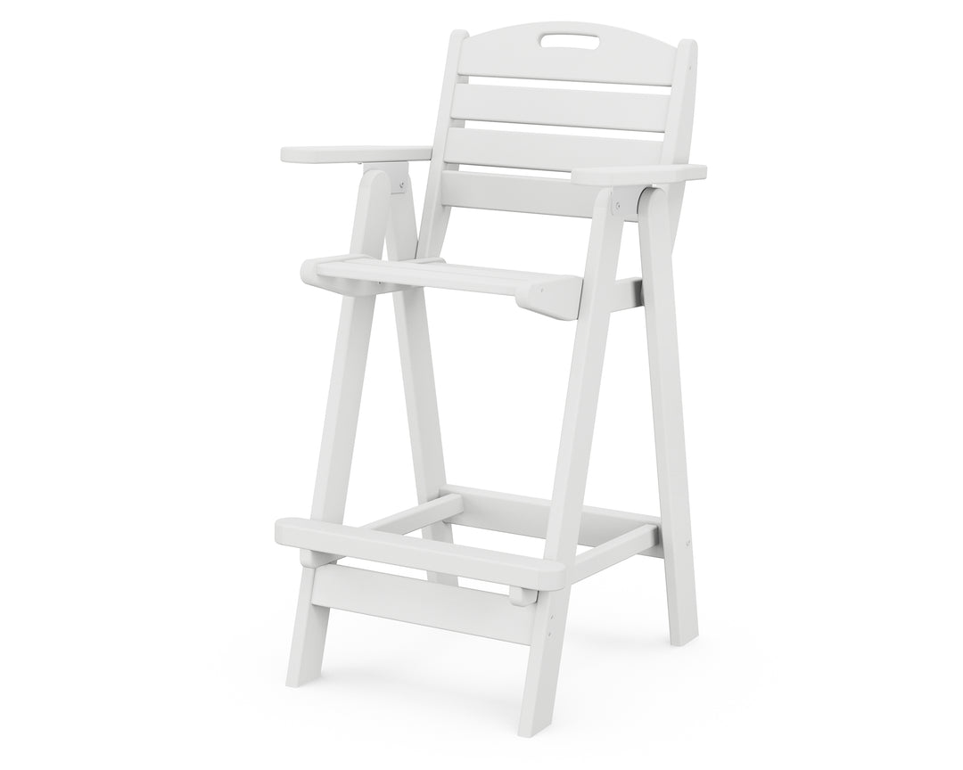 POLYWOOD® Nautical Bar Chair