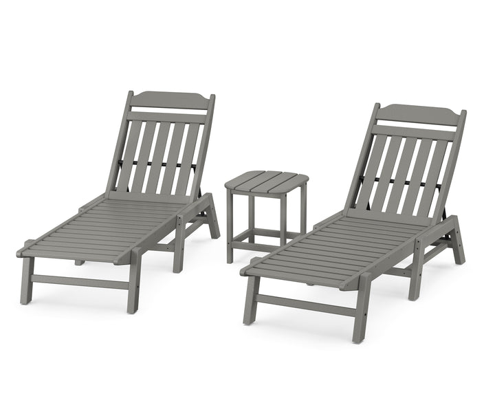 Country Living Cottage 3-Piece Chaise Set