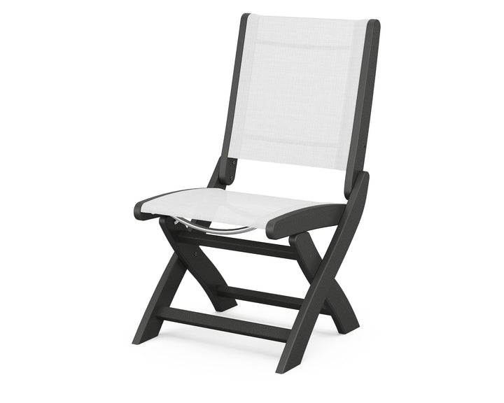 POLYWOOD® Coastal Folding Side Chair