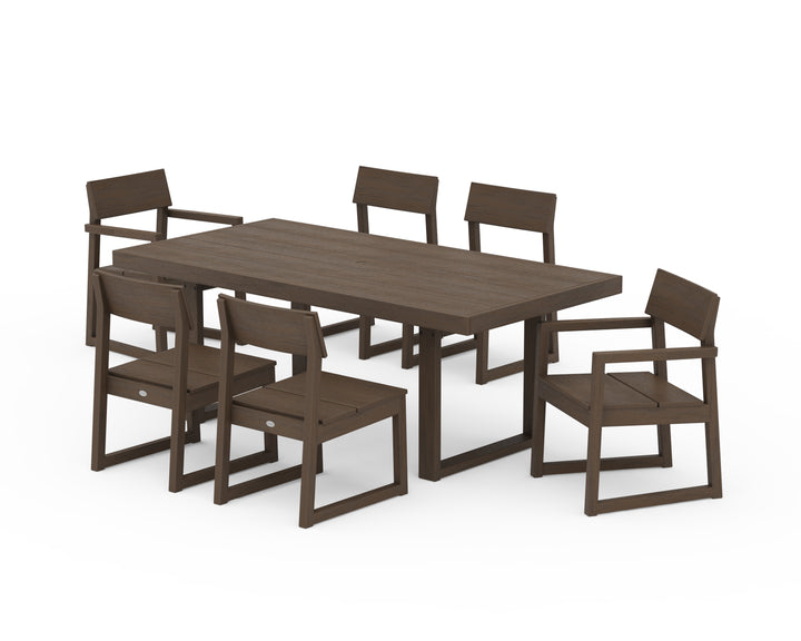 POLYWOOD® EDGE 7-Piece Dining Set