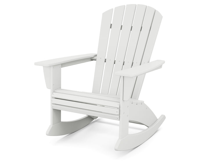 POLYWOOD® Nautical Curveback Adirondack Rocking Chair