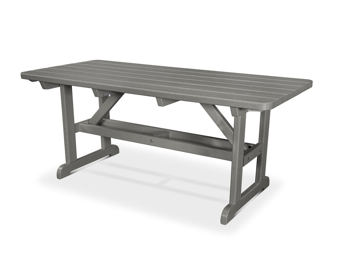 POLYWOOD® Park 33" x 70" Harvester Picnic Table