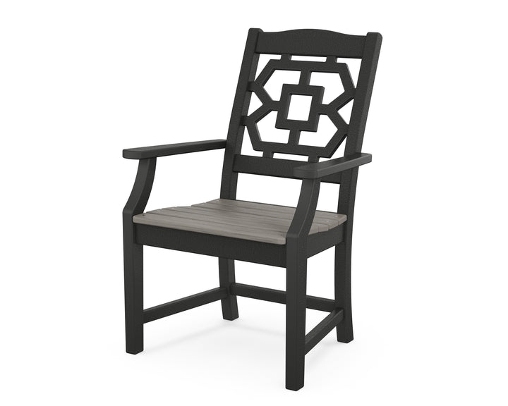 Martha Stewart by POLYWOOD® Chinoiserie Dining Arm Chair