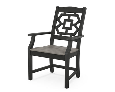 Chinoiserie Dining Arm Chair