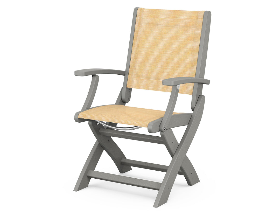 POLYWOOD® Coastal Folding Chair
