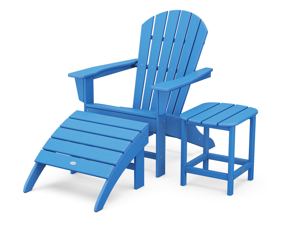 POLYWOOD® South Beach Adirondack 3-Piece Set