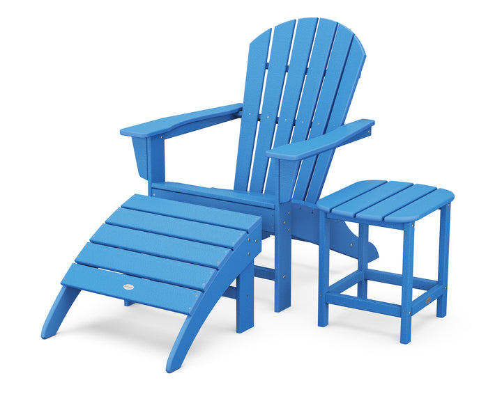 POLYWOOD® South Beach Adirondack 3-Piece Set