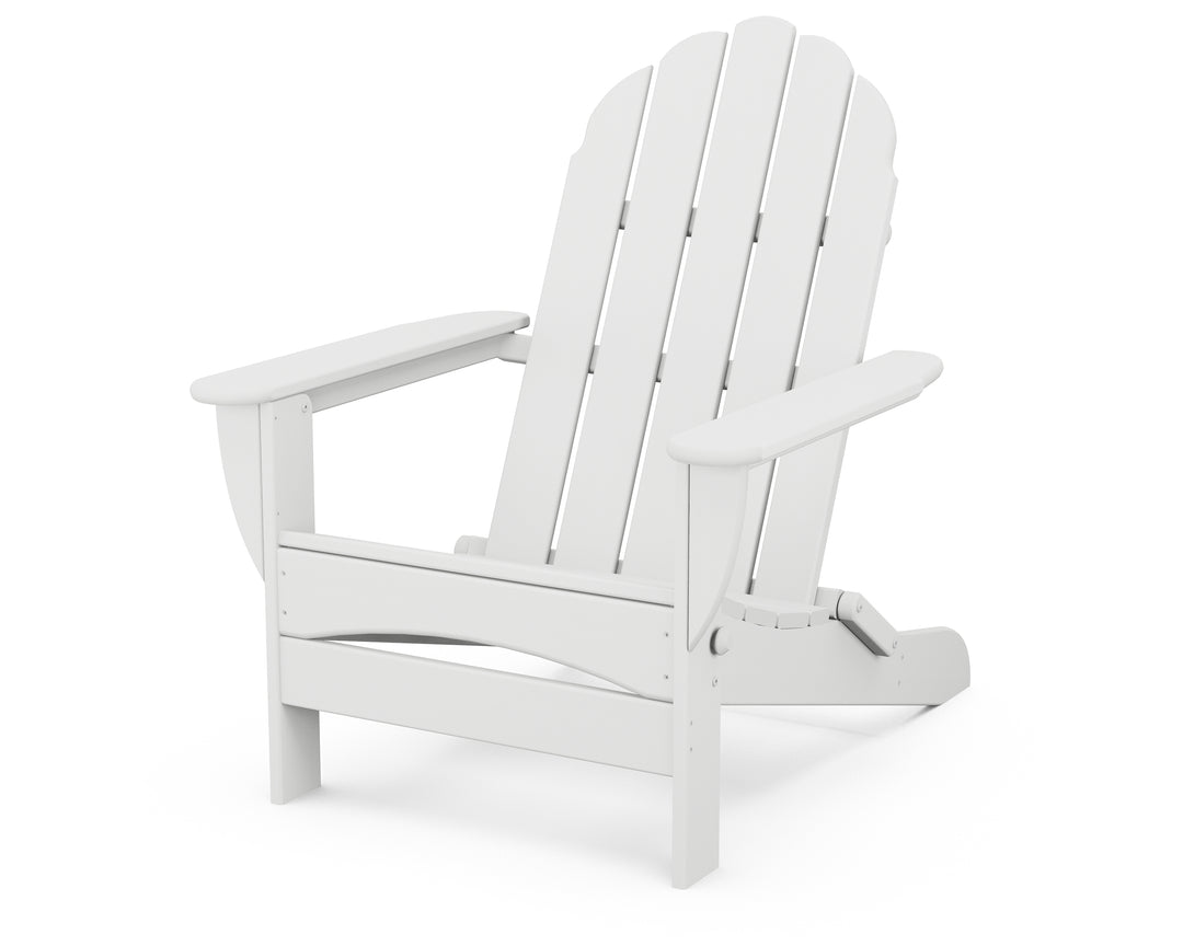 POLYWOOD® Classic Oversized Folding Adirondack Chair