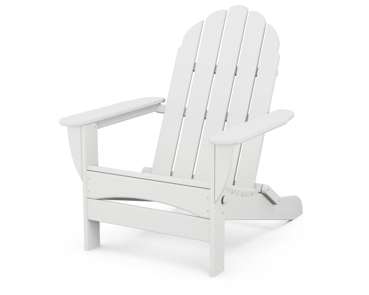 POLYWOOD® Classic Oversized Folding Adirondack Chair